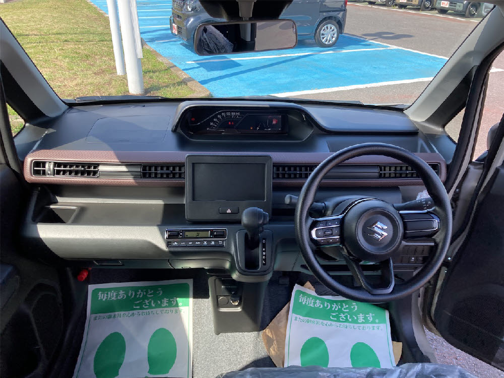 スズキ ワゴンR ZL 5型 ODレス12枚目