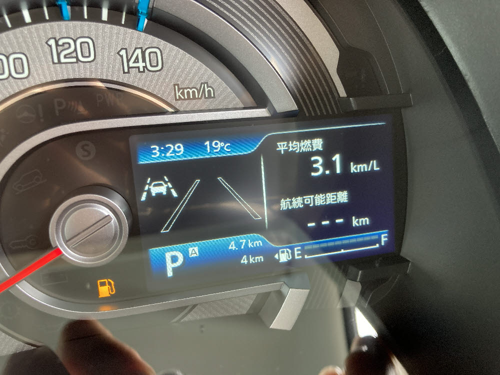 スズキ ハスラー HYBRID G 3型 ODレス14枚目