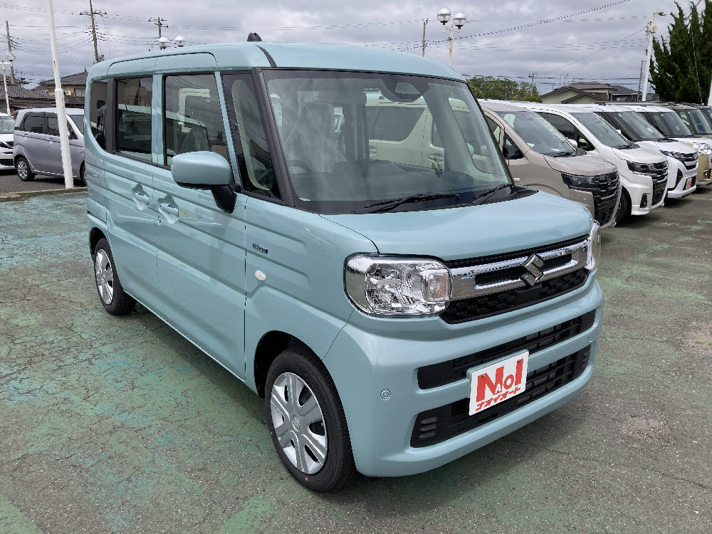 スズキ　スペーシア HYBRID G ODレス1枚目