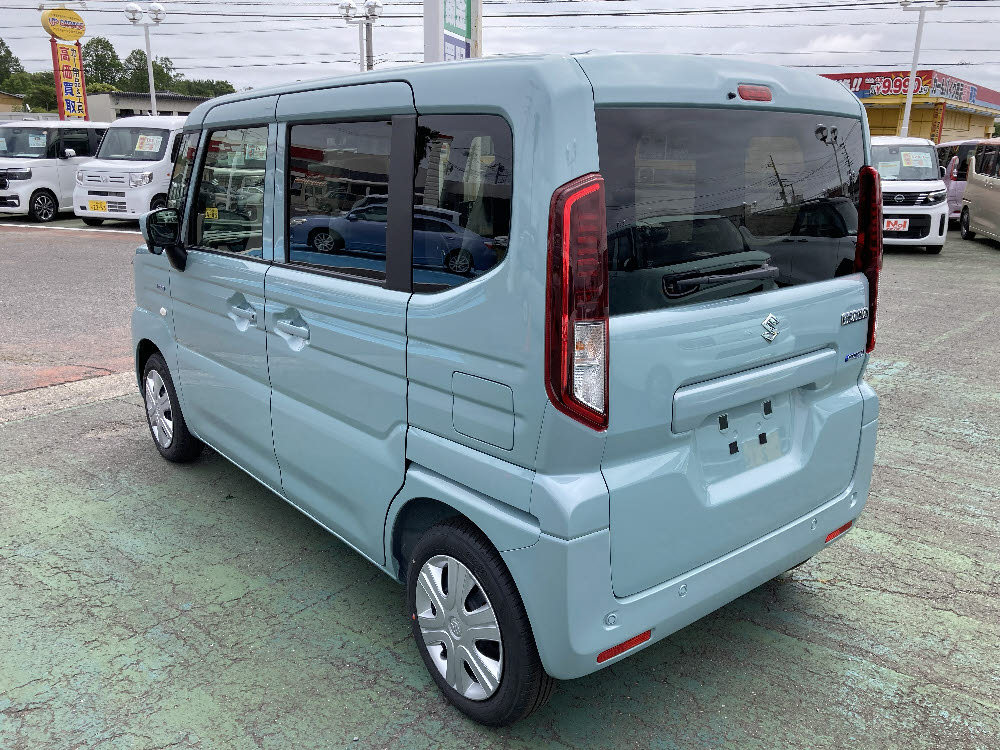 スズキ　スペーシア HYBRID G ODレス2枚目