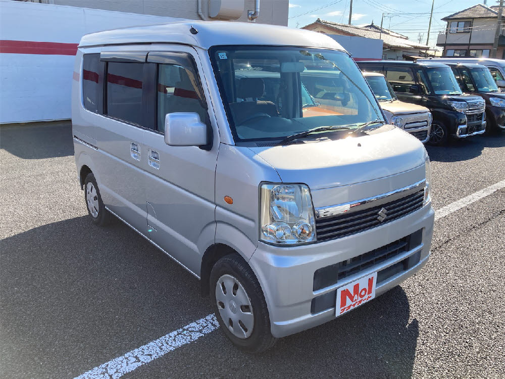 スズキ　エブリィワゴン JPターボ2枚目