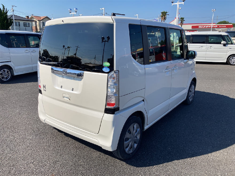 ホンダ N BOX G3枚目