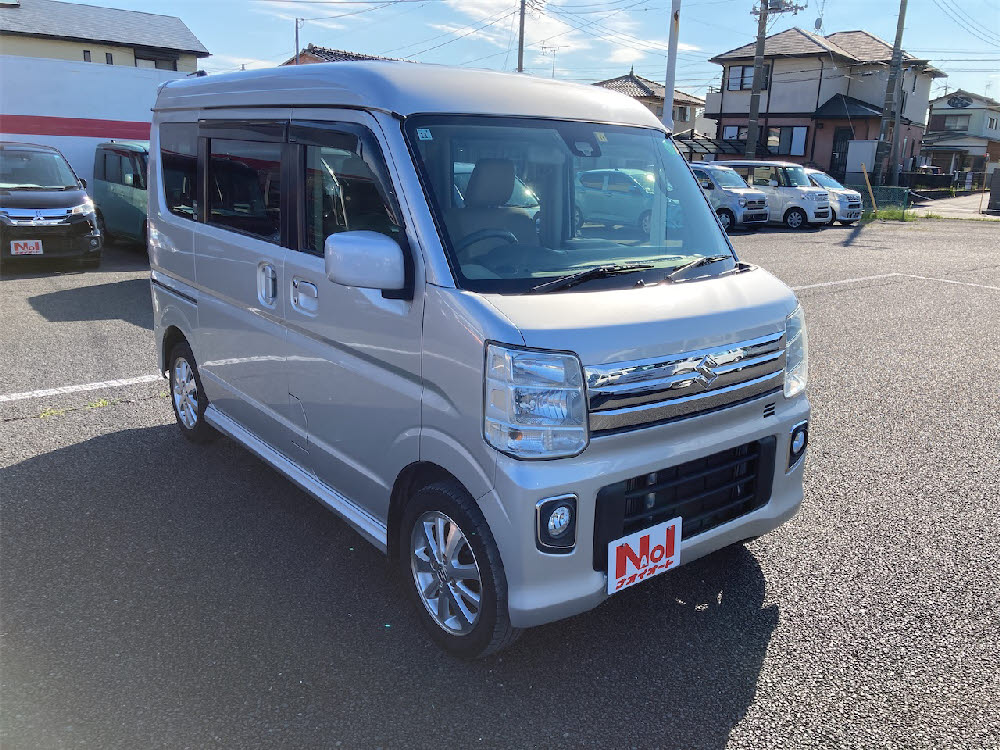 スズキ エブリィワゴン PZターボ2枚目