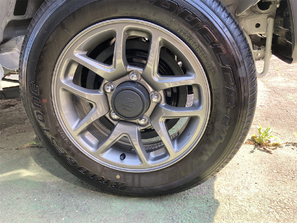 スズキ　ジムニー　XC5枚目