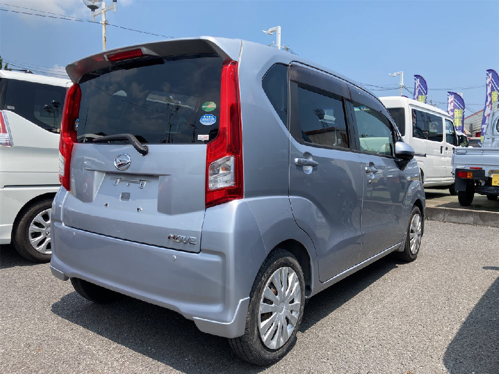 ダイハツ ムーヴ L-SAⅡ1枚目