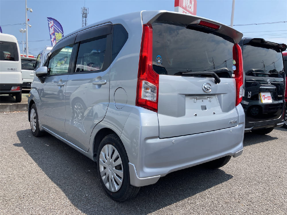 ダイハツ ムーヴ L-SAⅡ2枚目