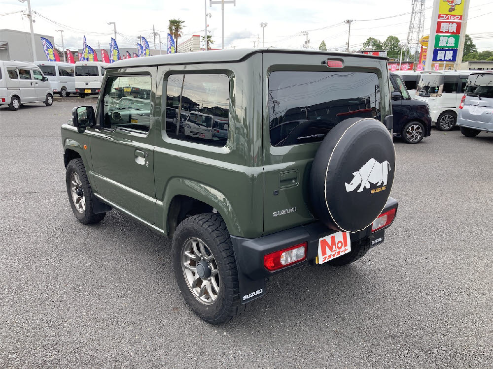 スズキ　ジムニー　XC4枚目