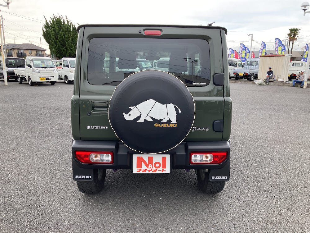 スズキ　ジムニー　XC8枚目