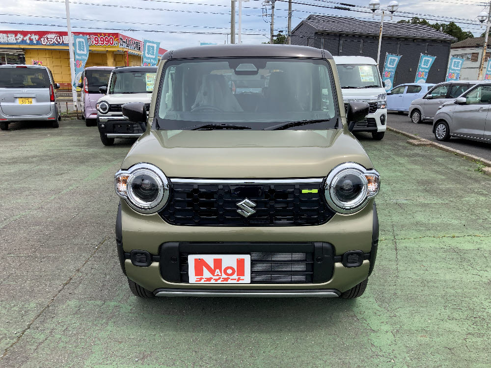 スズキ ハスラー HYBRID G ODレス 4型1枚目