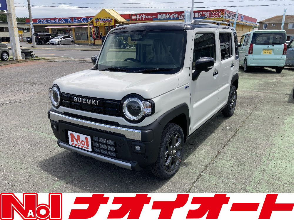 ハスラー　タフワイルド　全方位ナビ　4型 