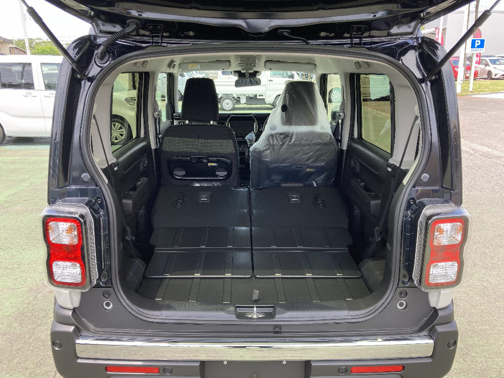 スズキ　ハスラー　タフワイルド　全方位ナビ　4型 9枚目