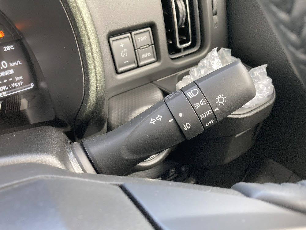スズキ　ハスラー　タフワイルド　全方位ナビ　4型 18枚目