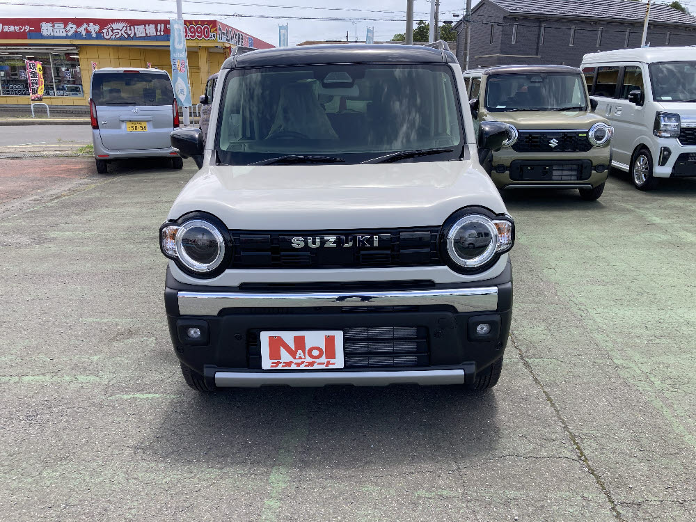 スズキ　ハスラー　タフワイルド　全方位ナビ　4型 1枚目