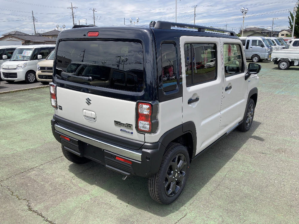 スズキ　ハスラー　タフワイルド　全方位ナビ　4型 3枚目