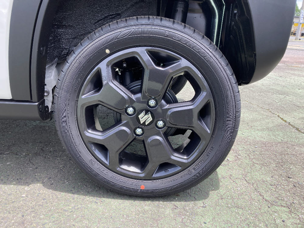 スズキ　ハスラー　タフワイルド　全方位ナビ　4型 5枚目