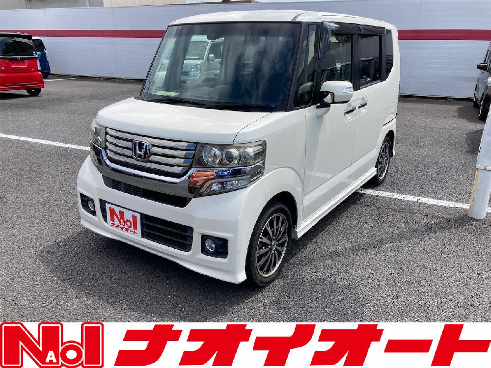N BOXカスタム G・ターボAパッケージ