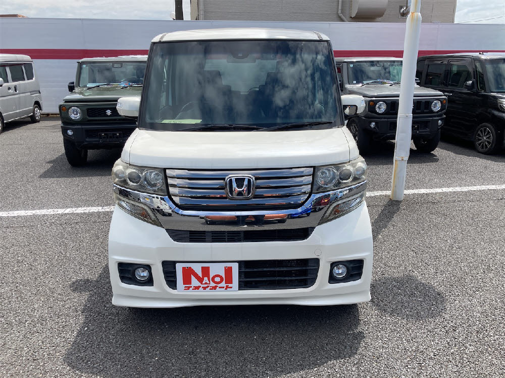 ホンダ　N BOXカスタム G・ターボAパッケージ1枚目