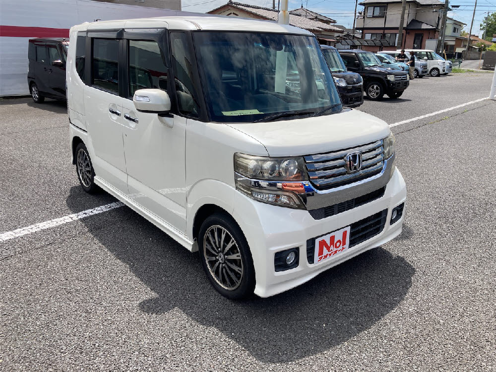 ホンダ　N BOXカスタム G・ターボAパッケージ2枚目
