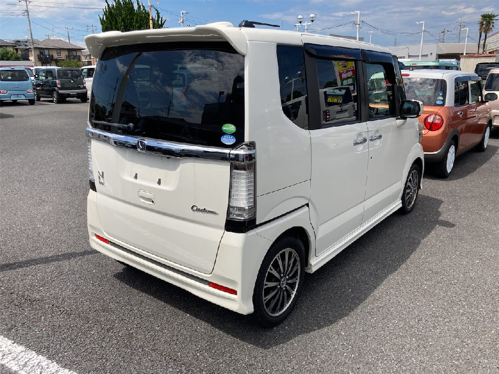 ホンダ　N BOXカスタム G・ターボAパッケージ3枚目