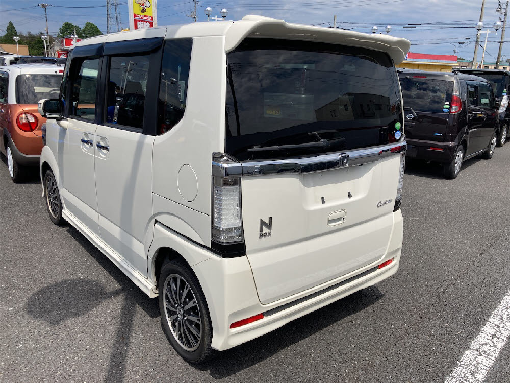ホンダ　N BOXカスタム G・ターボAパッケージ4枚目