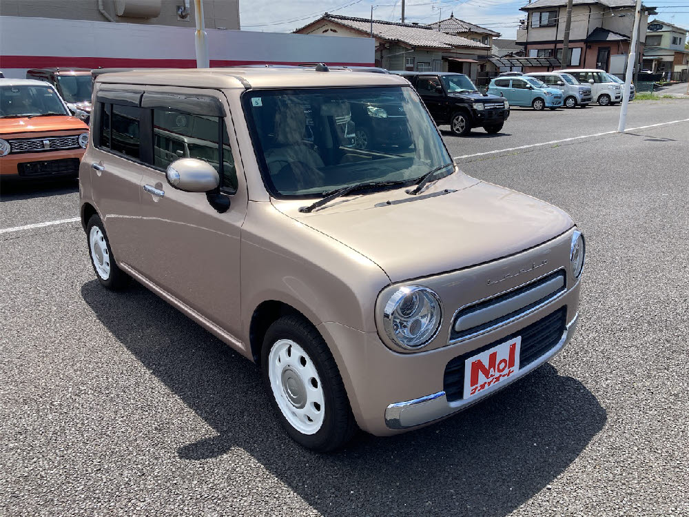 スズキ アルトラパン ショコラ X2枚目