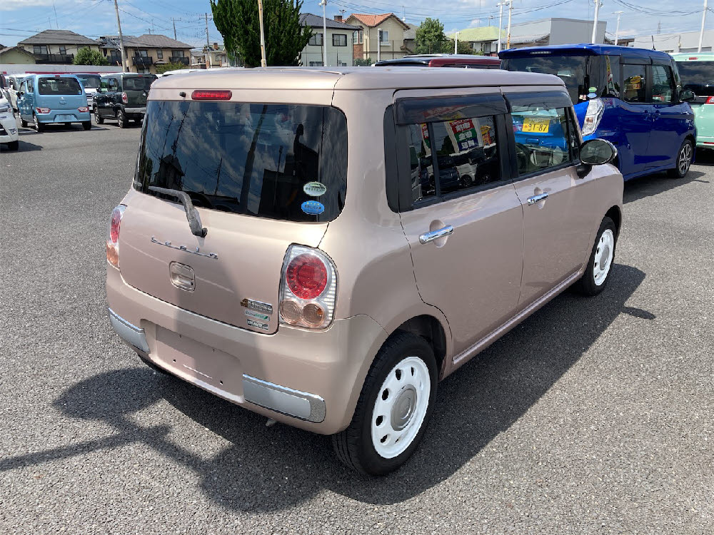 スズキ アルトラパン ショコラ X3枚目