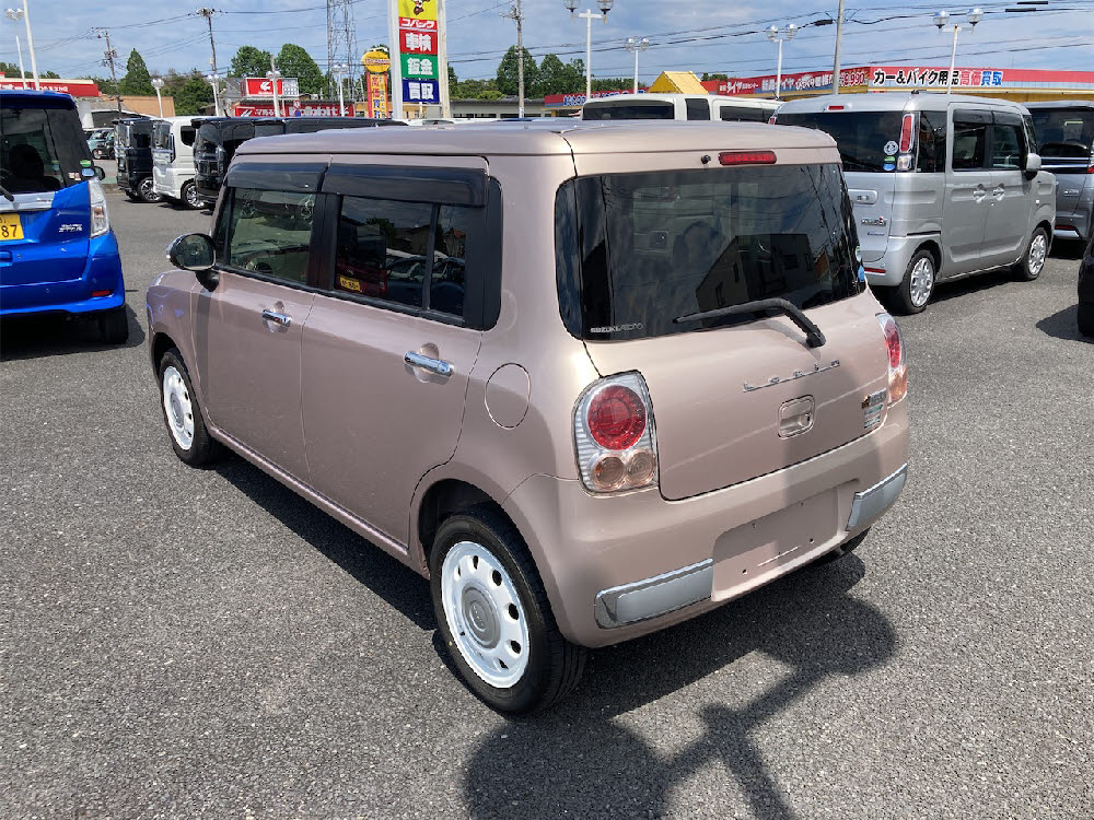 スズキ アルトラパン ショコラ X4枚目