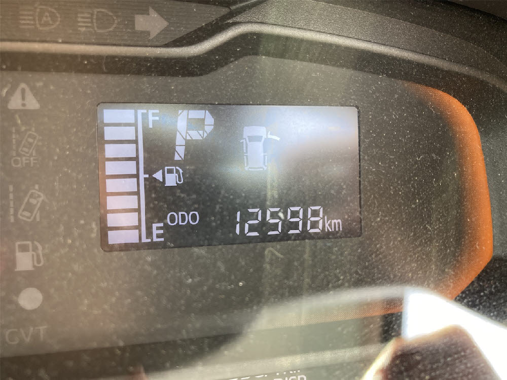 ダイハツ ミライース L-SAⅢ11枚目