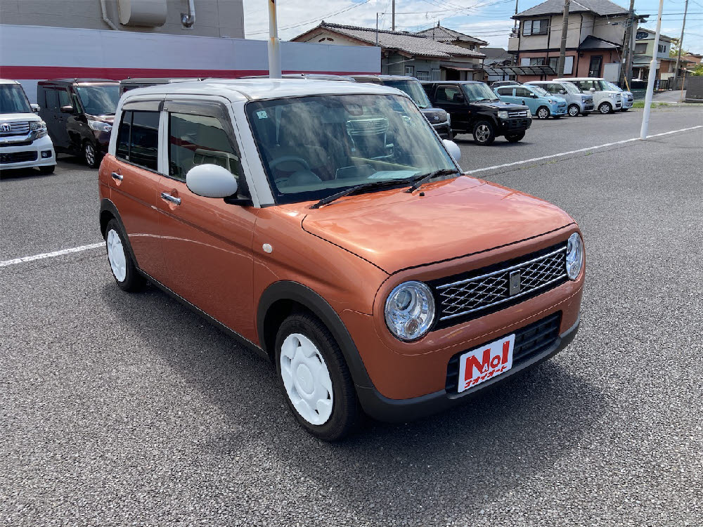スズキ　アルトラパン Sセレクション2枚目