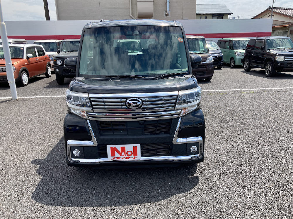 ダイハツ　タントカスタム X トップエディション SAⅢ1枚目