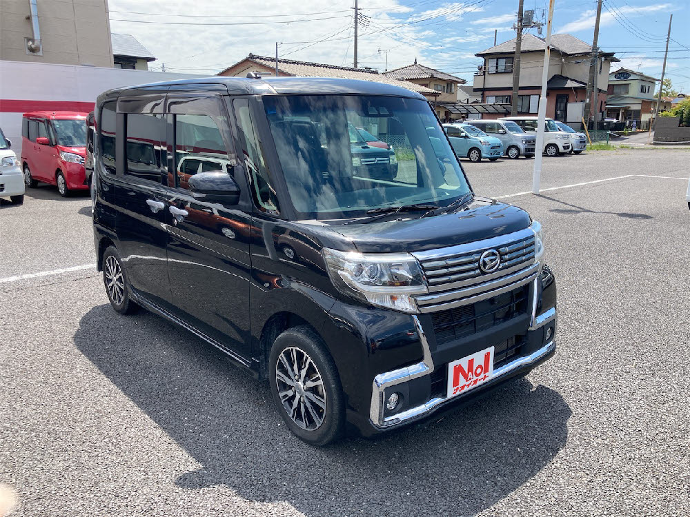 ダイハツ　タントカスタム X トップエディション SAⅢ2枚目