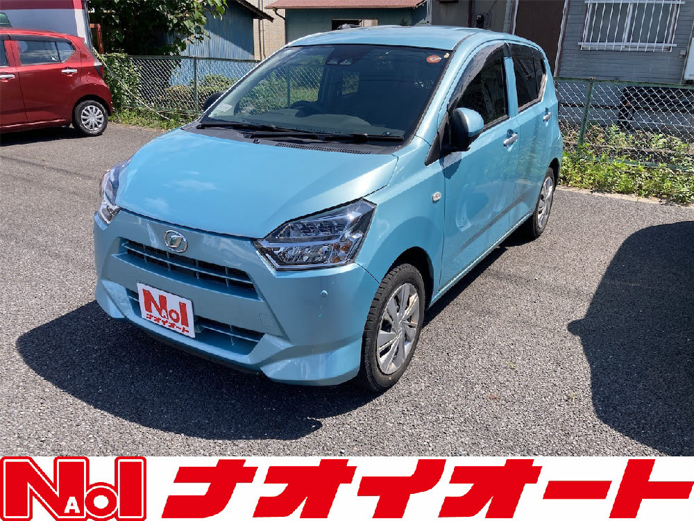 ミライース　X-SAⅢ