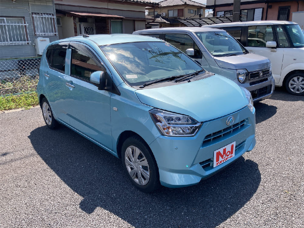 ダイハツ ミライース X-SAⅢ2枚目