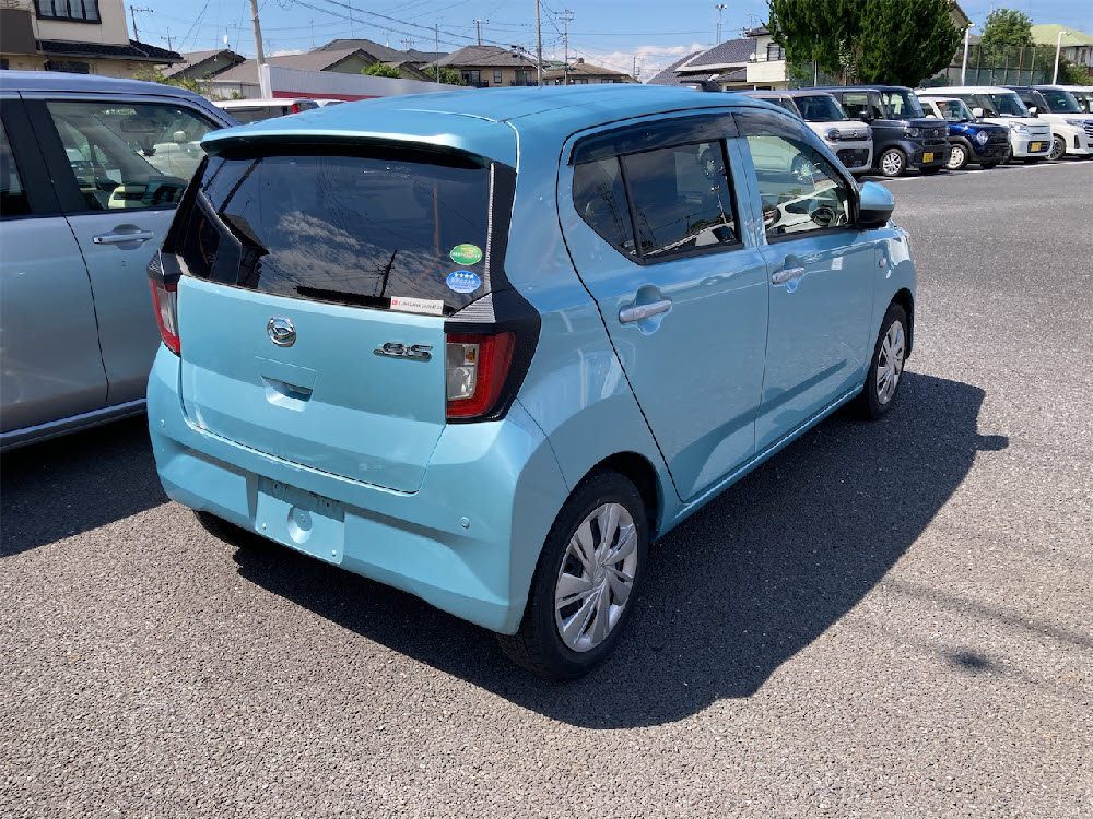 ダイハツ ミライース X-SAⅢ3枚目