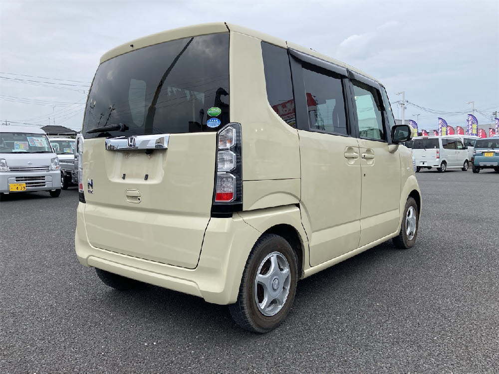 ホンダ N BOX G2枚目