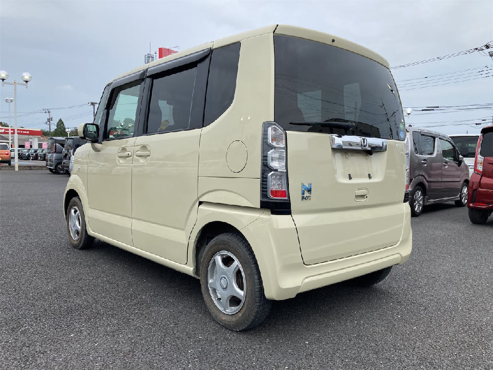 ホンダ N BOX G3枚目