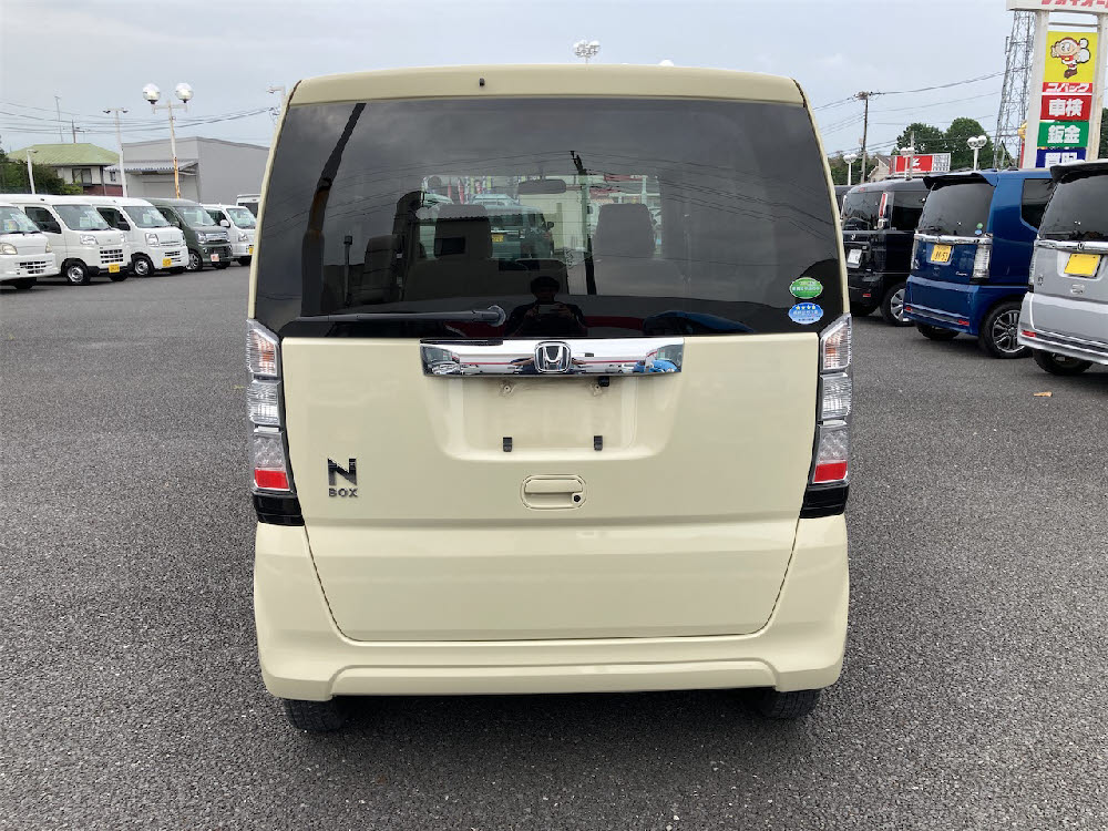 ホンダ N BOX G5枚目