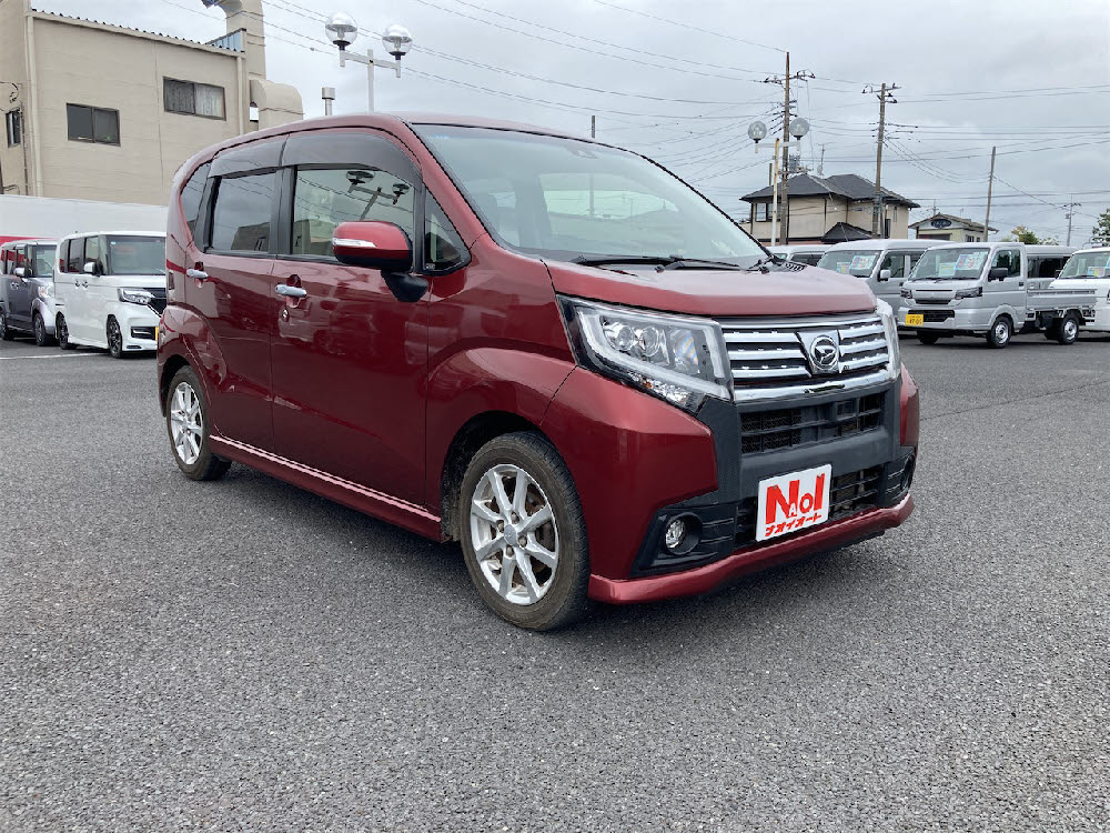ダイハツ ムーヴカスタム X-SAⅡ1枚目
