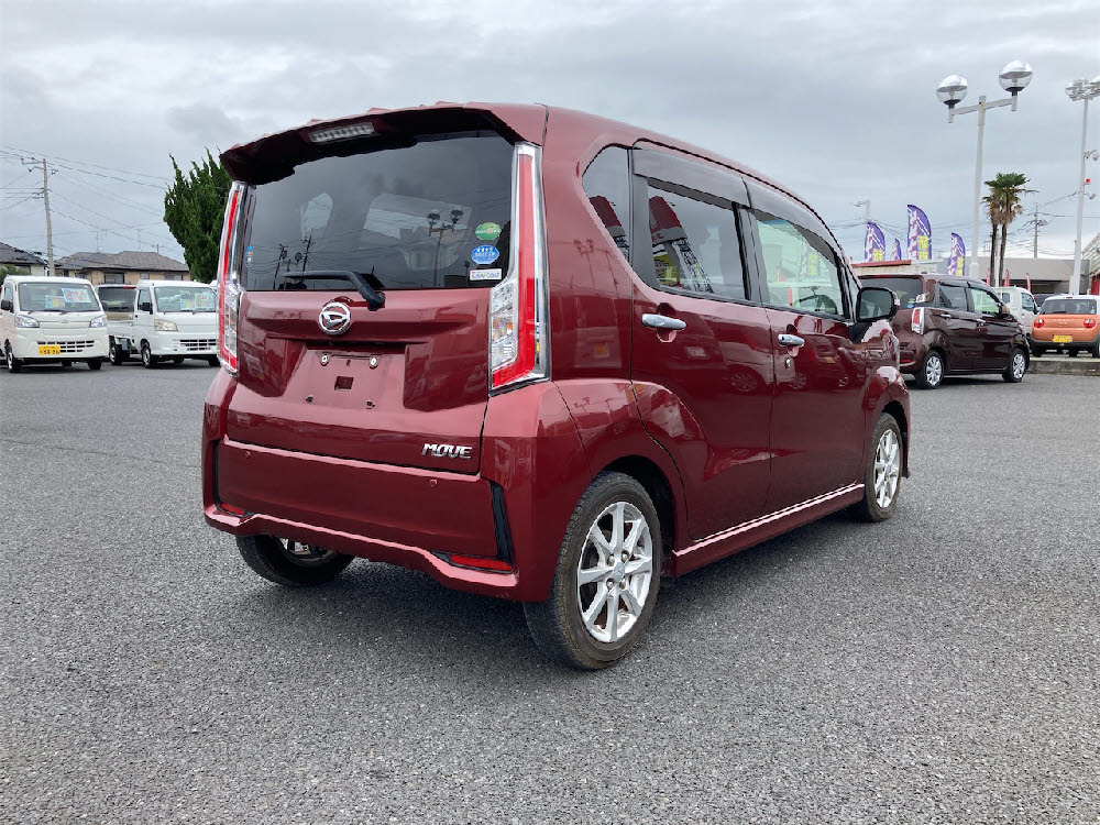 ダイハツ ムーヴカスタム X-SAⅡ2枚目