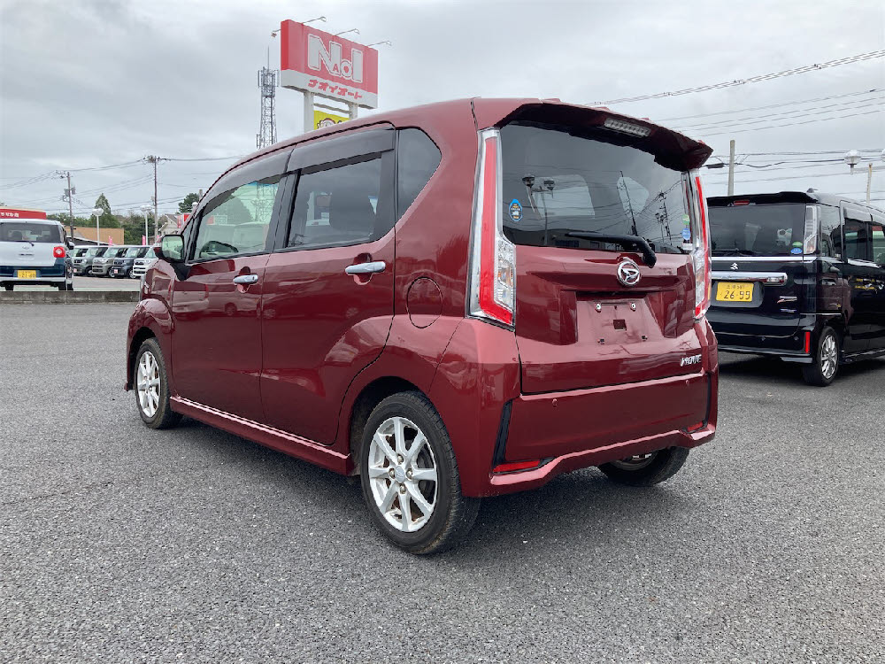 ダイハツ ムーヴカスタム X-SAⅡ3枚目