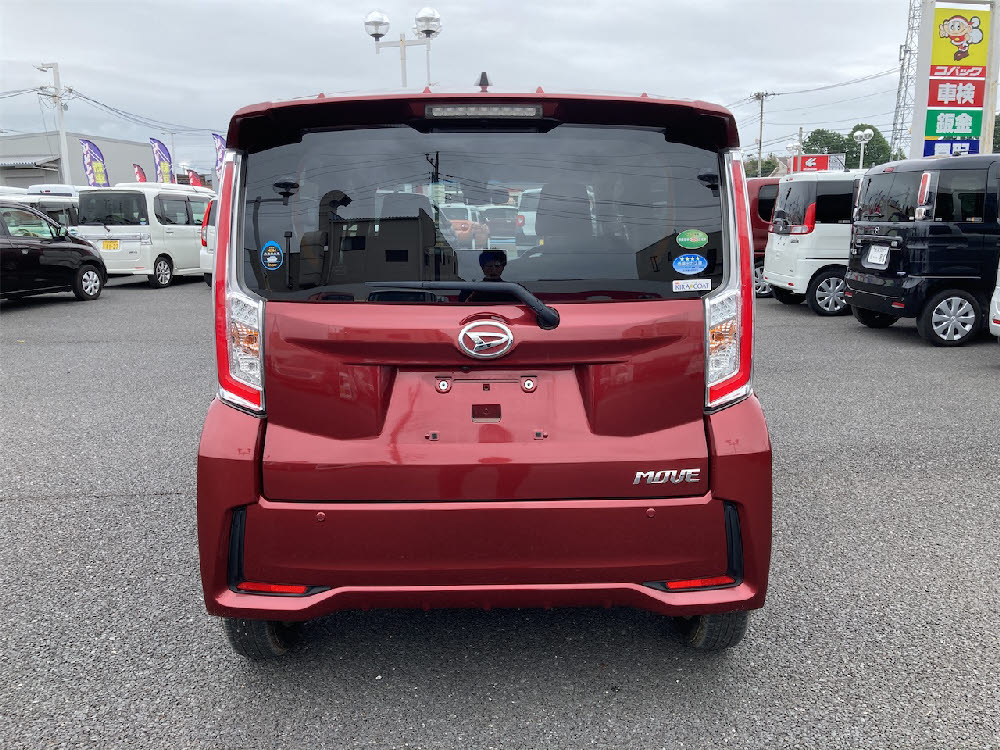 ダイハツ ムーヴカスタム X-SAⅡ6枚目