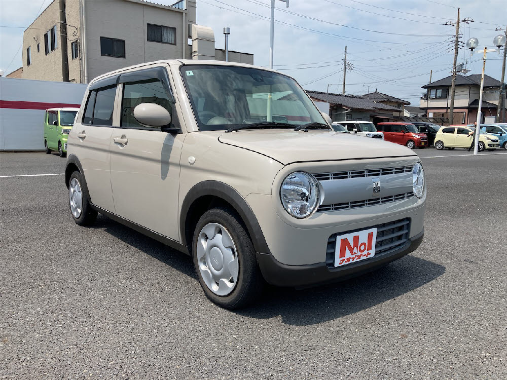 スズキ　ラパン　L1枚目