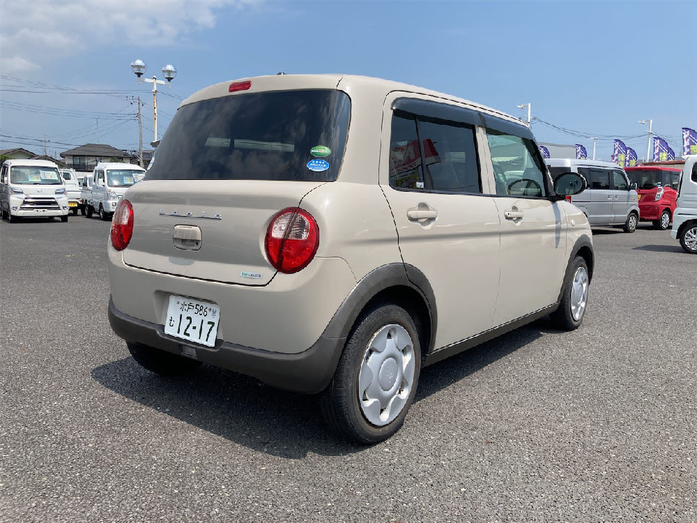 スズキ　ラパン　L2枚目