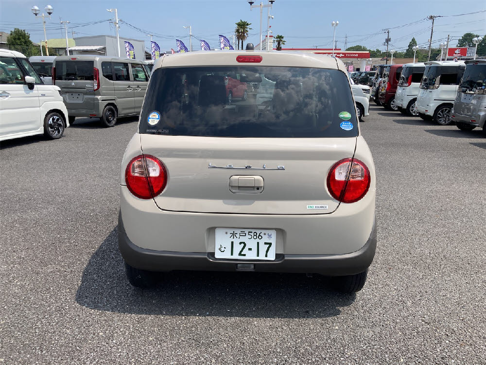 スズキ　ラパン　L6枚目