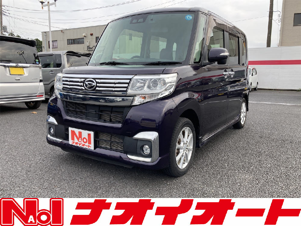 タントカスタム　X-SAⅢ