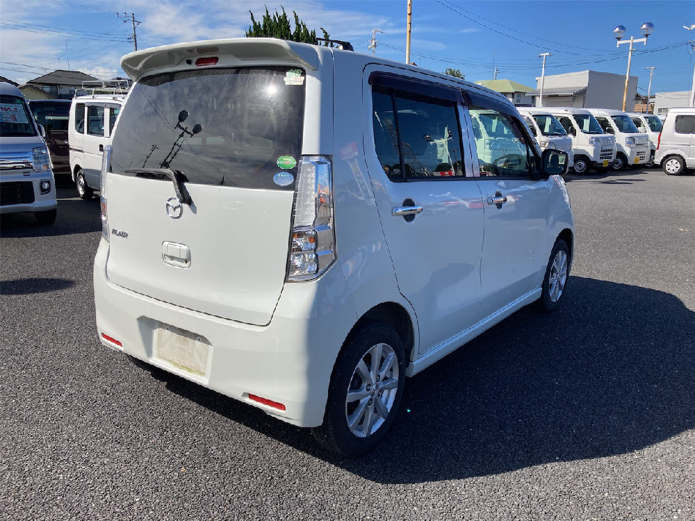 マツダ フレア カスタムスタイル XS3枚目