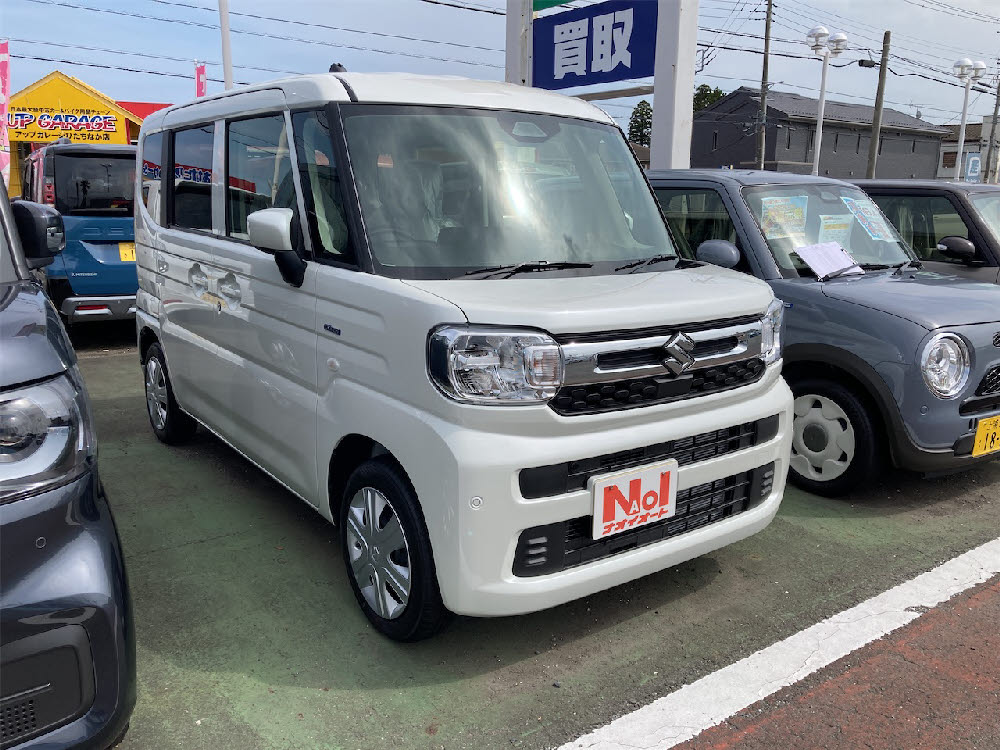 スズキ スペーシア HYBRID G ODレス1枚目