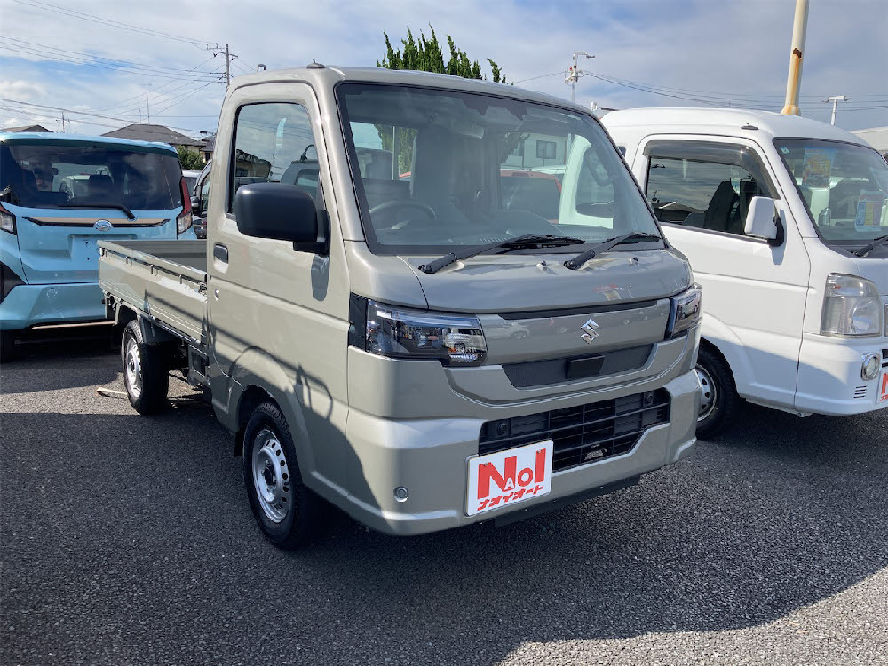 スズキ　キャリイトラック KC 4WD MT1枚目