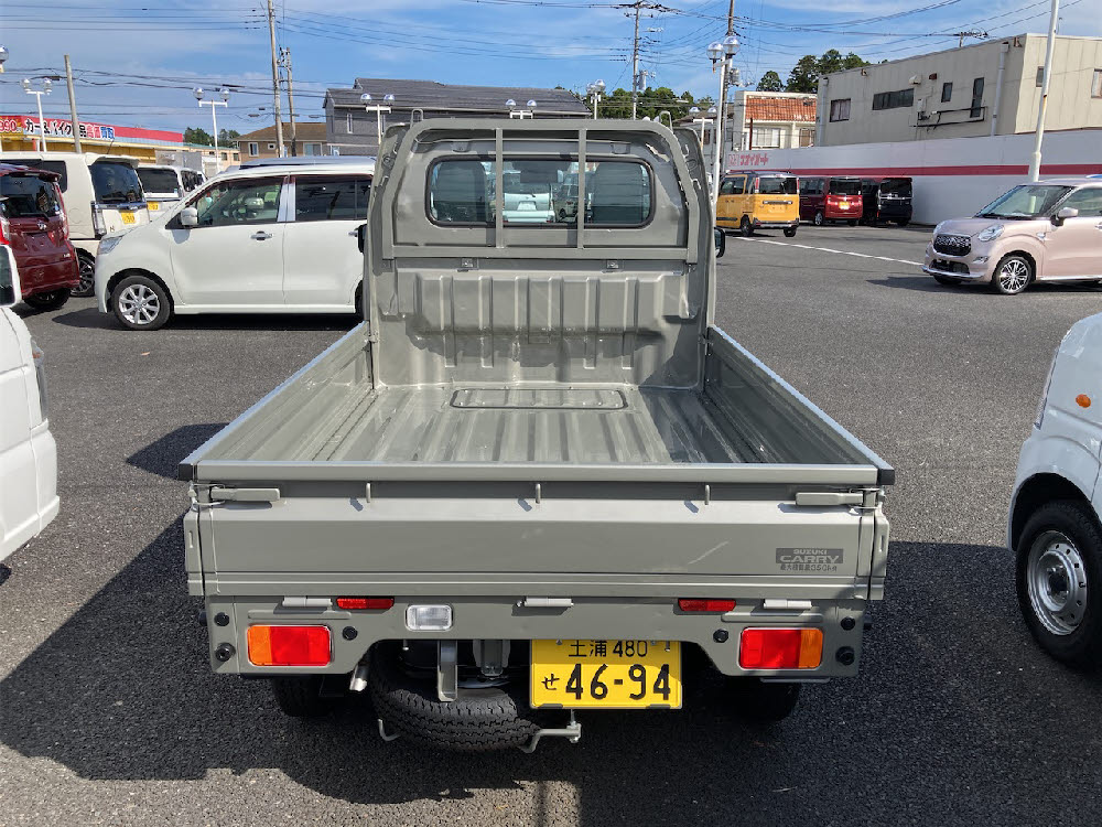 スズキ　キャリイトラック KC 4WD MT6枚目