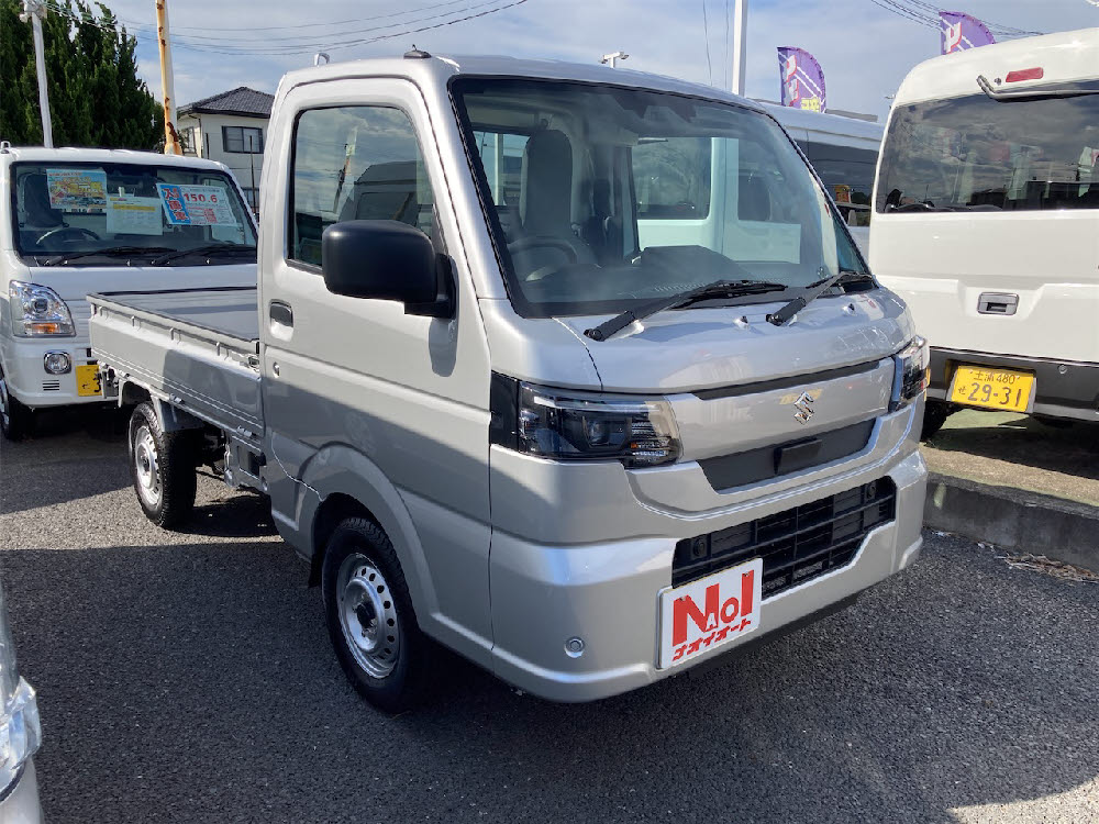 スズキ キャリートラック KC農繁 4WD AT1枚目